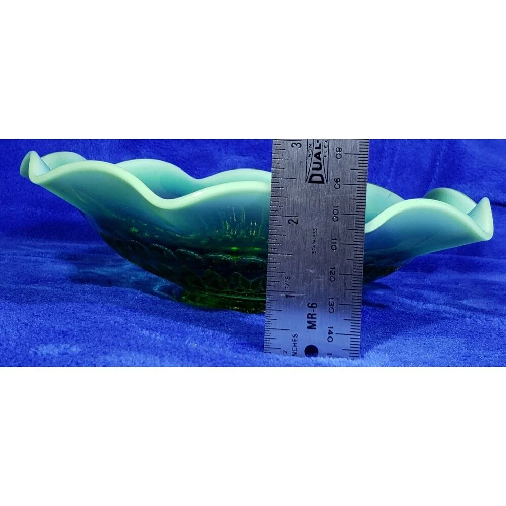 Vintage Collectible Mosser Opalescent Dish